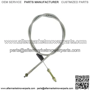 NOS  Suzuki Throttle Cable Gray T200 TC200 1965-1969 58200-10000