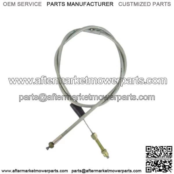 NOS  Suzuki Throttle Cable Gray T200 TC200 1965-1969 58200-10000