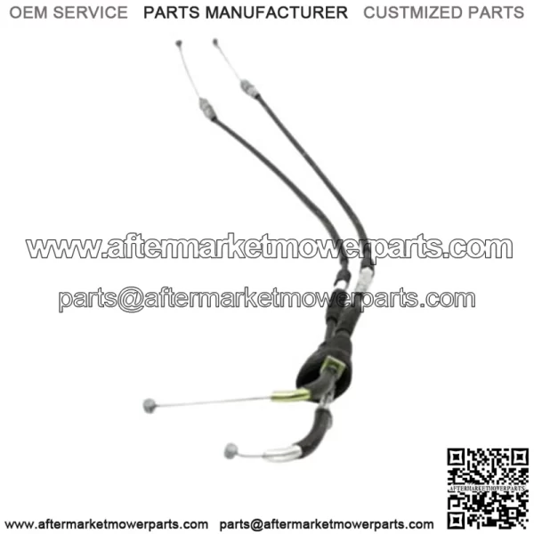 2007-2009 Suzuki Sv650s Throttle Cables Lines OEM (For: Suzuki)
