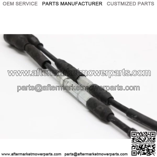 2007-2009 Suzuki Sv650s Throttle Cables Lines OEM (For: Suzuki) - Image 2