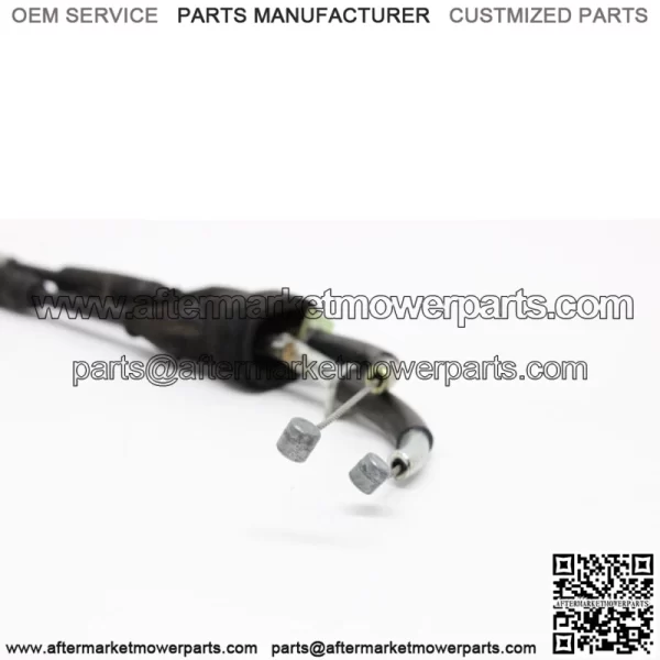 2007-2009 Suzuki Sv650s Throttle Cables Lines OEM (For: Suzuki) - Image 4
