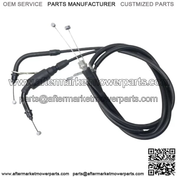 17-24 SUZUKI GSXR1000 THROTTLE CABLE LINE S77 (For: Suzuki)