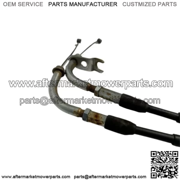 2004 Suzuki  VL 800 Throttle Cables (Volusia) (OEM) - Image 2
