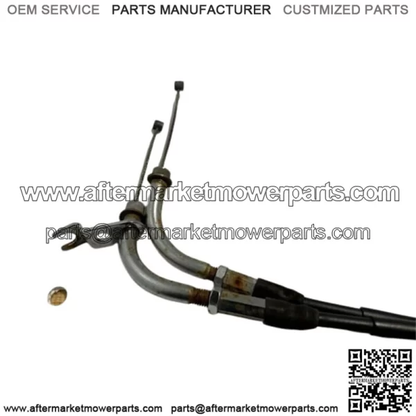 2004 Suzuki  VL 800 Throttle Cables (Volusia) (OEM) - Image 3