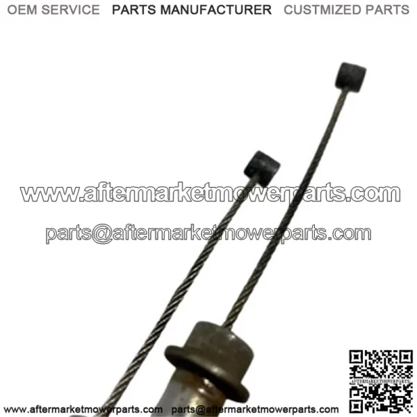 2004 Suzuki  VL 800 Throttle Cables (Volusia) (OEM) - Image 5