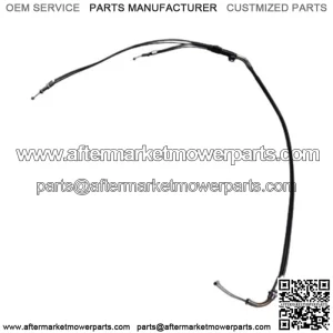 1986 Suzuki Intruder 700 Throttle Cable
