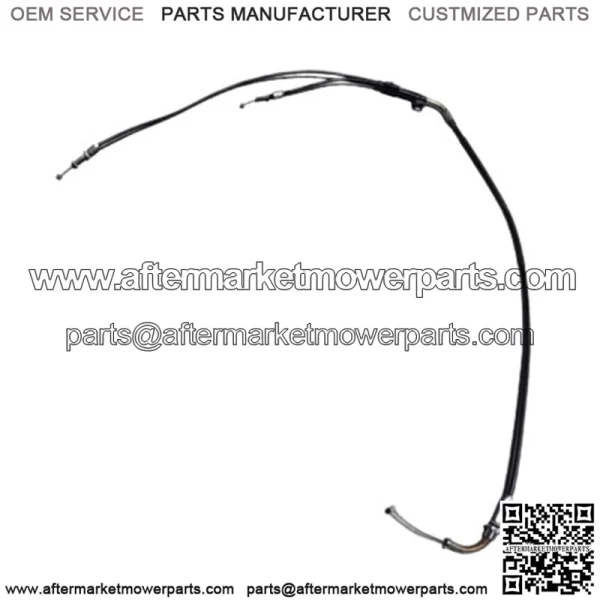1986 Suzuki Intruder 700 Throttle Cable