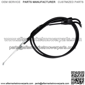 Push/Pull Throttle Cable Set Blk for Suzuki DL1000 V-Strom 02-09,12 (For: Suzuki)