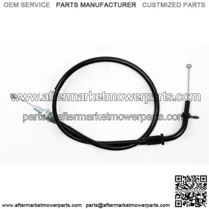 Pull Throttle Cable Black for Suzuki GSX1300R Hayabusa 1999-2001 (For: Suzuki)