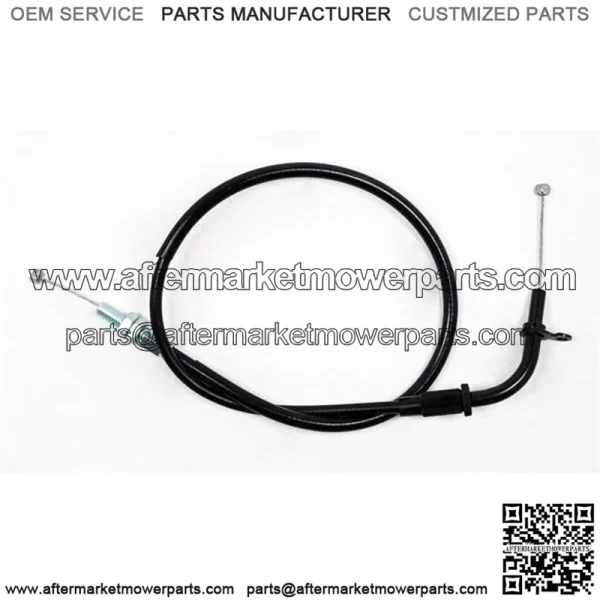 Pull Throttle Cable Black for Suzuki GSX1300R Hayabusa 1999-2001 (For: Suzuki)