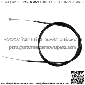 Push Throttle Cable Black for Suzuki GSX-R600/GSX-R750 2004-2005 (For: Suzuki)
