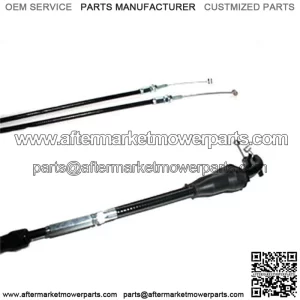 Throttle Cable 103-348 for Kawasaki KX250F 2004 Suzuki RMZ250 2004 (For: Suzuki)