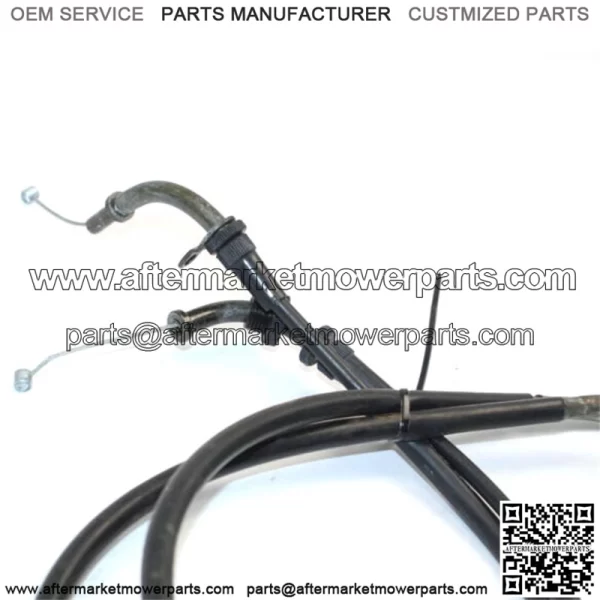 1998 Suzuki Katana 600 Gsx600f Throttle Cables (For: Suzuki) - Image 2