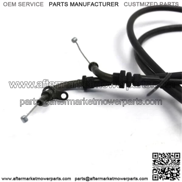 1998 Suzuki Katana 600 Gsx600f Throttle Cables (For: Suzuki) - Image 3