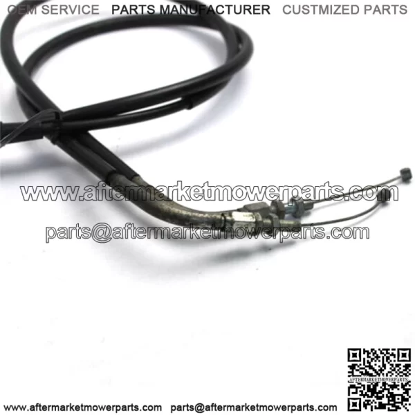 1998 Suzuki Katana 600 Gsx600f Throttle Cables (For: Suzuki) - Image 4