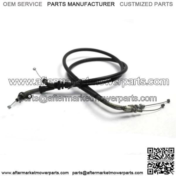 1998 Suzuki Katana 600 Gsx600f Throttle Cables (For: Suzuki) - Image 5