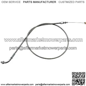 Stainless Steel Pull Throttle Cable for Suzuki 0650-1527 (For: Suzuki)