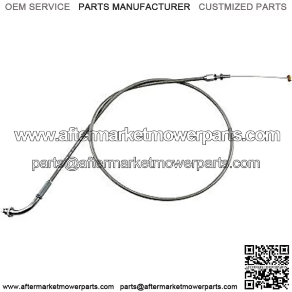 Stainless Steel Pull Throttle Cable for Suzuki 0650-1527 (For: Suzuki)