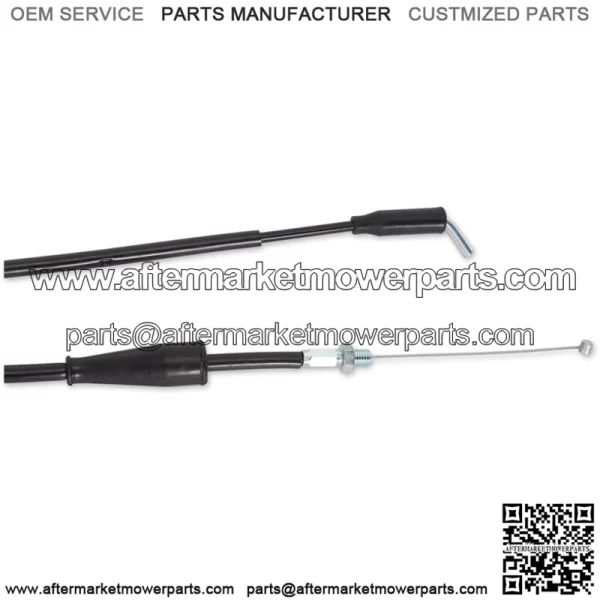 Racing Throttle Cable For Suzuki 0650-1212 (For: Suzuki)