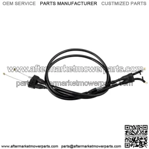 Throttle Cable Fits SUZUKI RMZ250 2013-2021 04-0341 (For: Suzuki)