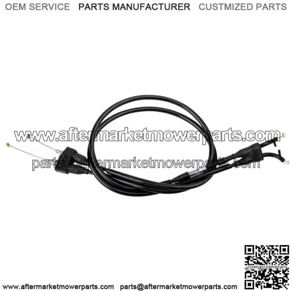 Throttle Cable Fits SUZUKI RMZ250 2013-2021 04-0341 (For: Suzuki)