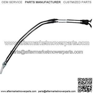 Push/Pull Throttle Cable Set Black #04-0259 fits Suzuki SV650/SV1000 (For: Suzuki)