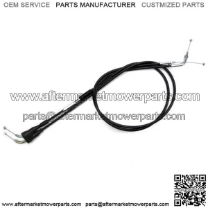 Push/Pull Throttle Cable Set Black #04-0234 fits Suzuki/Kawasaki (For: Suzuki)