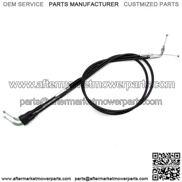 Push/Pull Throttle Cable Set Black #04-0234 fits Suzuki/Kawasaki (For: Suzuki)