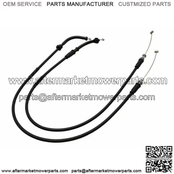 AS3 VENHILL THROTTLE CABLES for SUZUKI VZ 1500 BOULEVARD M90 2009-2019