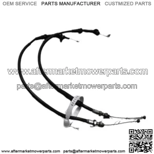 2001 SUZUKI SV650S THROTTLE CABLES LINES (For: Suzuki)