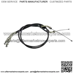 Suzuki GSX-R600 Throttle Idle Cables 2009