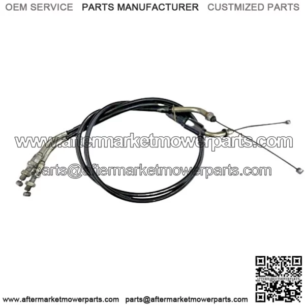 Suzuki GSX-R600 Throttle Idle Cables 2009