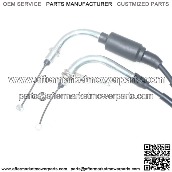 2009 SUZUKI GSXR1000 THROTTLE CABLE S53 (For: Suzuki) - Image 3