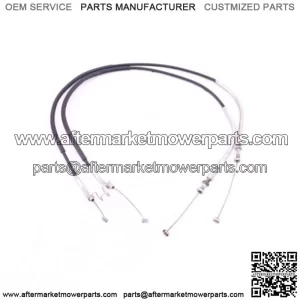 2013 11-23 SUZUKI GSXR 750 GSXR750 OEM THROTTLE CABLES S178 (For: Suzuki)