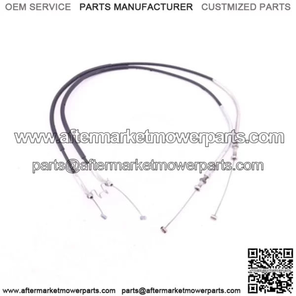 2013 11-23 SUZUKI GSXR 750 GSXR750 OEM THROTTLE CABLES S178 (For: Suzuki)