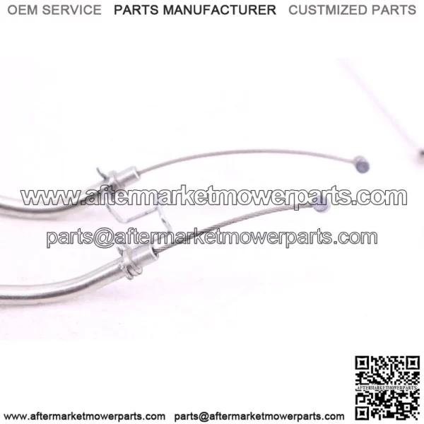 2013 11-23 SUZUKI GSXR 750 GSXR750 OEM THROTTLE CABLES S178 (For: Suzuki) - Image 3