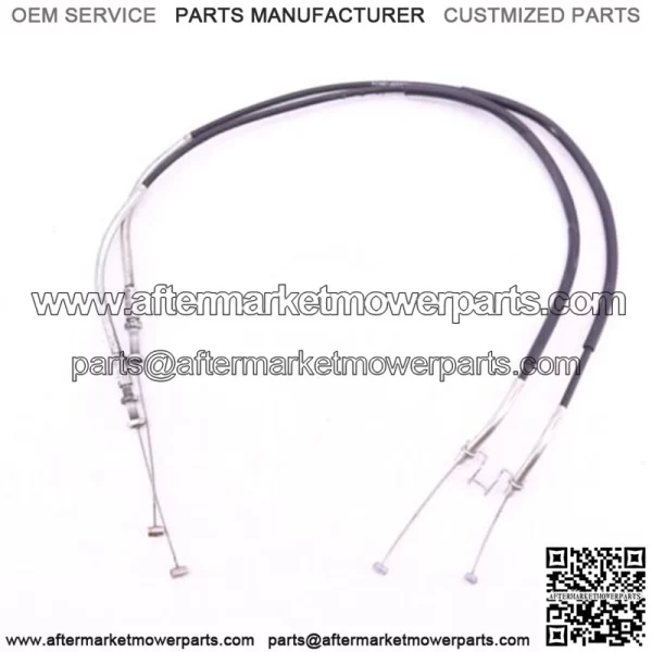 2013 11-23 SUZUKI GSXR 750 GSXR750 OEM THROTTLE CABLES S178 (For: Suzuki) - Image 5