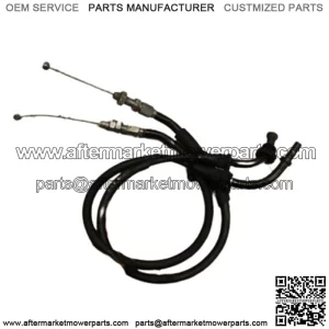 2002 SUZUKI SV650 THROTTLE CABLES LINES
