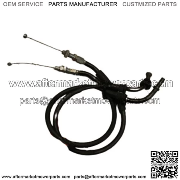 2002 SUZUKI SV650 THROTTLE CABLES LINES