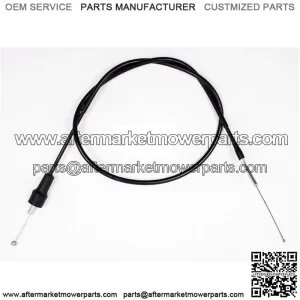 Throttle Cable Black #04-0155 fits Suzuki RM125/RM250 (For: Suzuki)