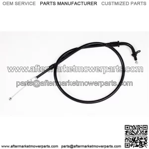 Throttle Cable Black #04-0149 for Suzuki GSX-R750/GSX-R1100 (For: Suzuki)