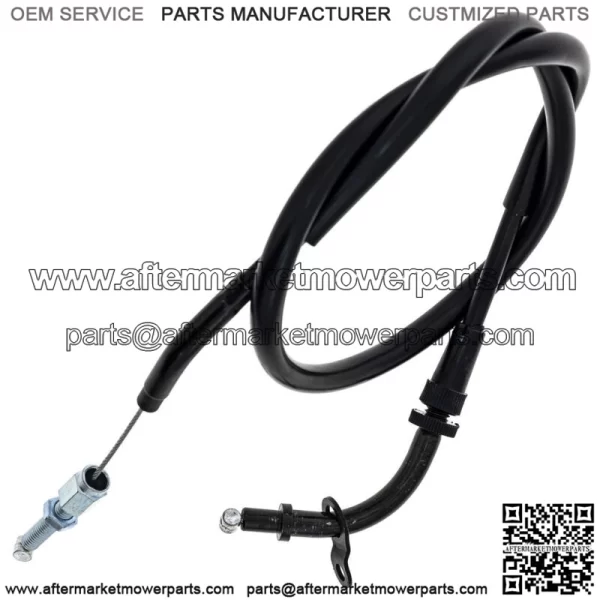 Throttle Cable for Suzuki GSXR750 49-State Motorcycle 1990-1992 (For: Suzuki) - Image 2