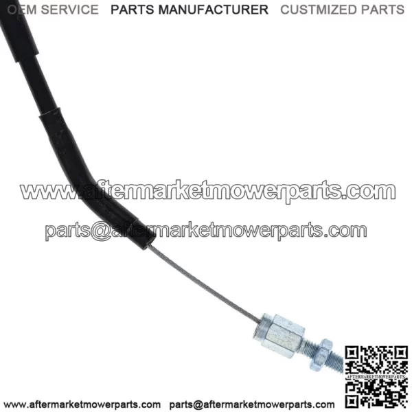 Throttle Cable for Suzuki GSXR750 49-State Motorcycle 1990-1992 (For: Suzuki) - Image 4