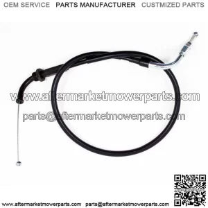Throttle Cable Black #04-0145 fits Suzuki GSX-R750/GSX-R1100 (For: Suzuki)