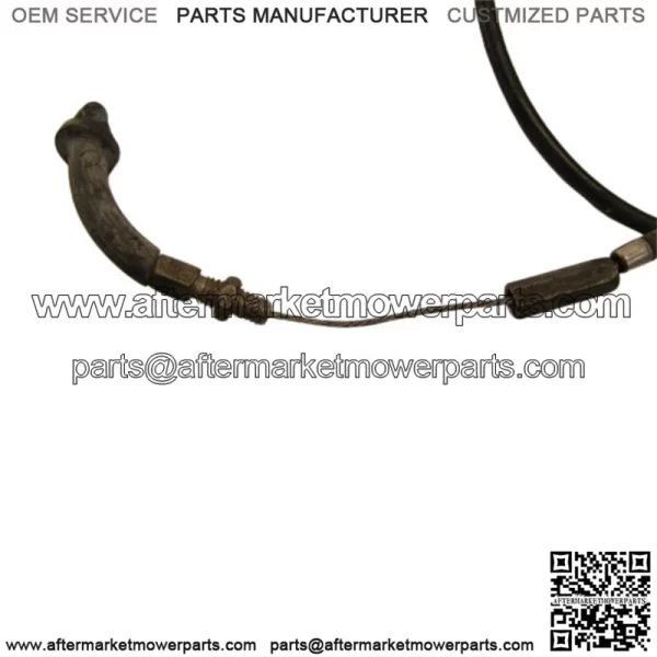 71 SUZUKI DUSTER TS125 THROTTLE CABLE - Image 2