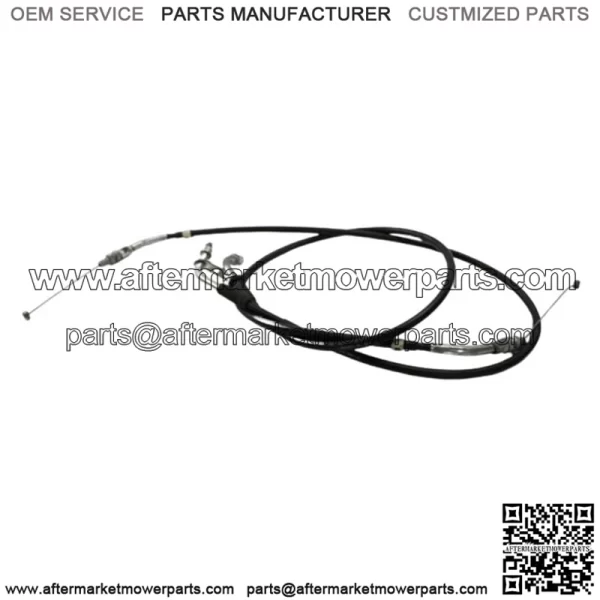 2009 Suzuki Bandit 1250 Throttle Cables