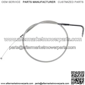 Armor Coat Push Throttle Cable +12" for Suzuki Boulevard M109R (For: Suzuki)