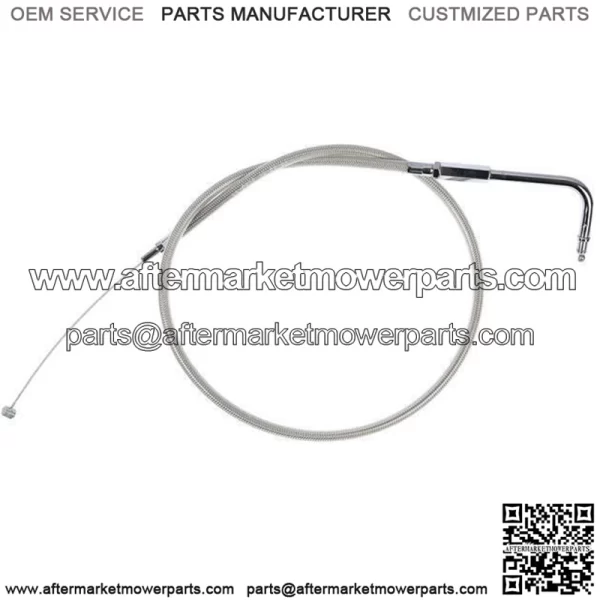 Armor Coat Push Throttle Cable +12" for Suzuki Boulevard M109R (For: Suzuki)
