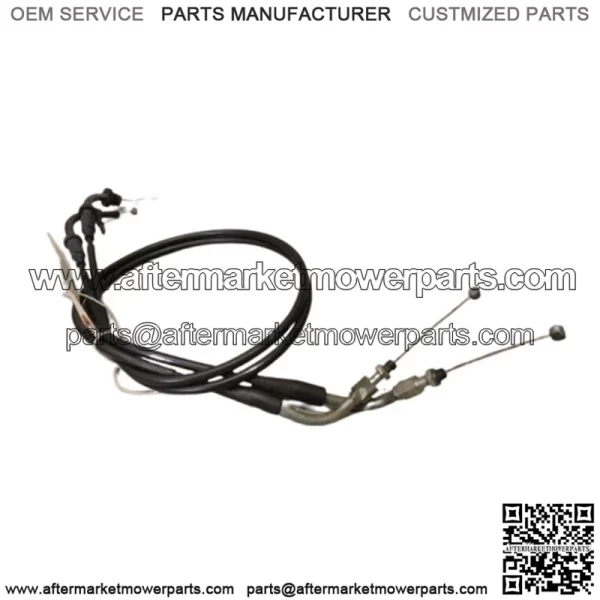 Throttle Cables Pair for Suzuki AN 650 Burgman 2003 to 2012 (For: Suzuki)