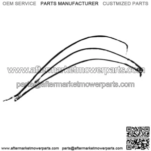 2004 SUZUKI GSXR600 THROTTLE/CLUTCH CABLES LINES (For: Suzuki)